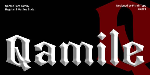 Qamile Gothic